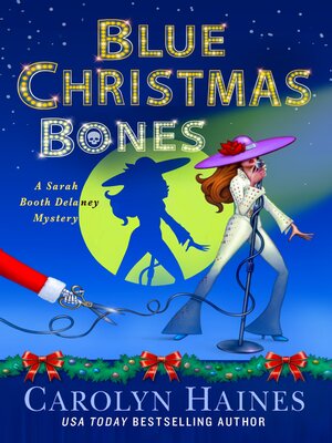 cover image of Blue Christmas Bones